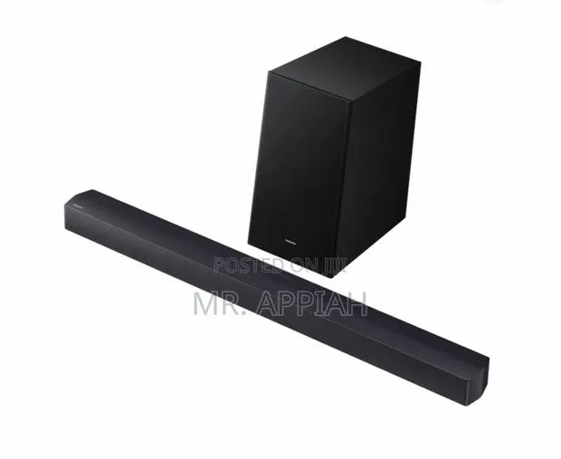 High Quality Samsung B450f 2.1channel Subwoofer Sound Bar System. · Photo 1