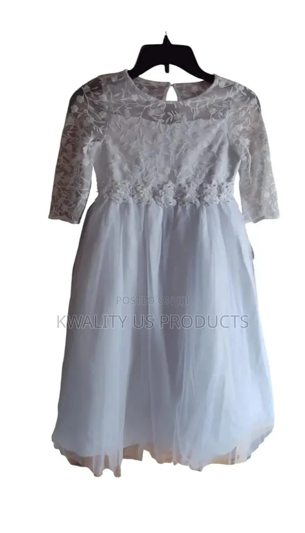 Rare Editions Girls Ball Gown Lace Dress - 8 to 9 Years · Photo 1