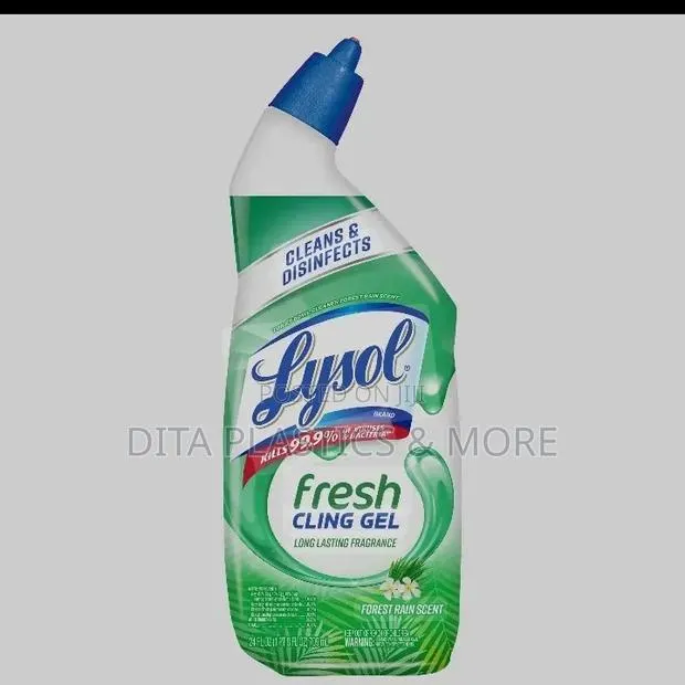 Lysol Toilet Cleaner · Photo 1