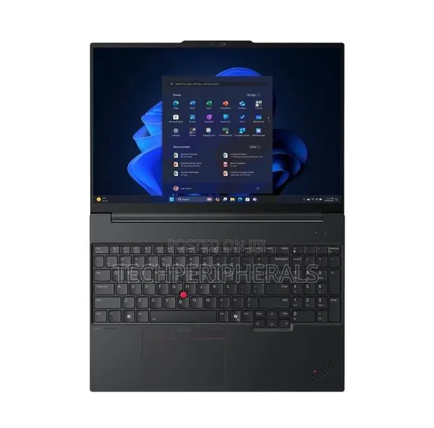 New Laptop Lenovo ThinkPad E16 Gen 3 16GB Intel Core Ultra 7 SSD 512GB · Photo 1