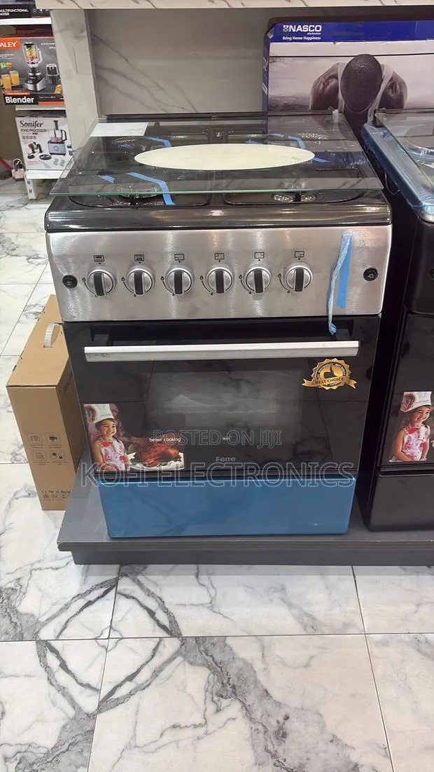 A Rotisserie Ferre 60x60 Gas Stove New Line · Photo 1