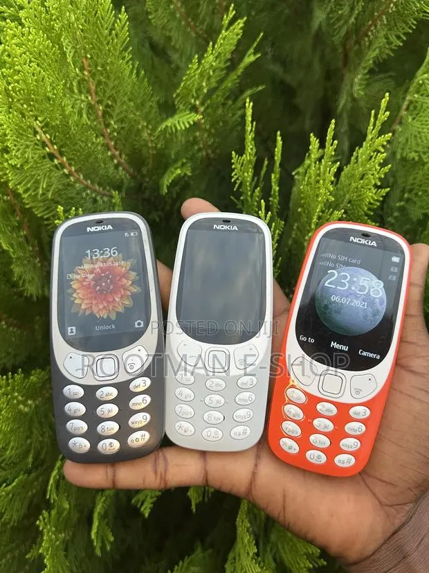 Nokia 3310 Black · Photo 1