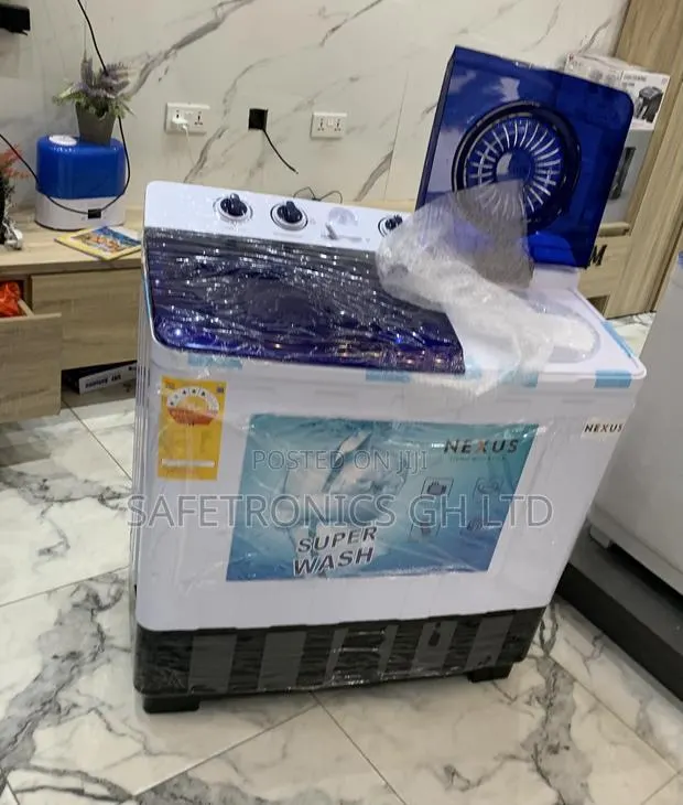 Just Choose Nexus 15kg Semi-Automatic Twin Tub Washing Machine · Photo 1