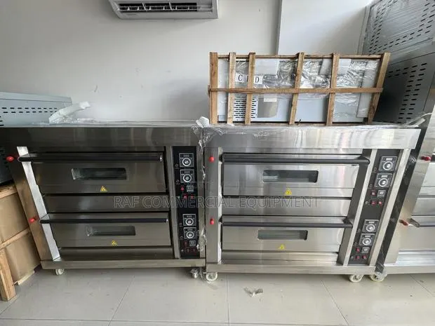 Double Deck 4 Tray Gas Baking Oven · Photo 1