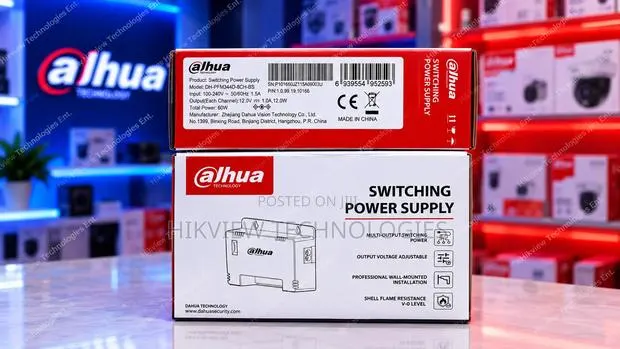 DAHUA DH-PFM344D-8CH-BS Switching Power Supply · Photo 1