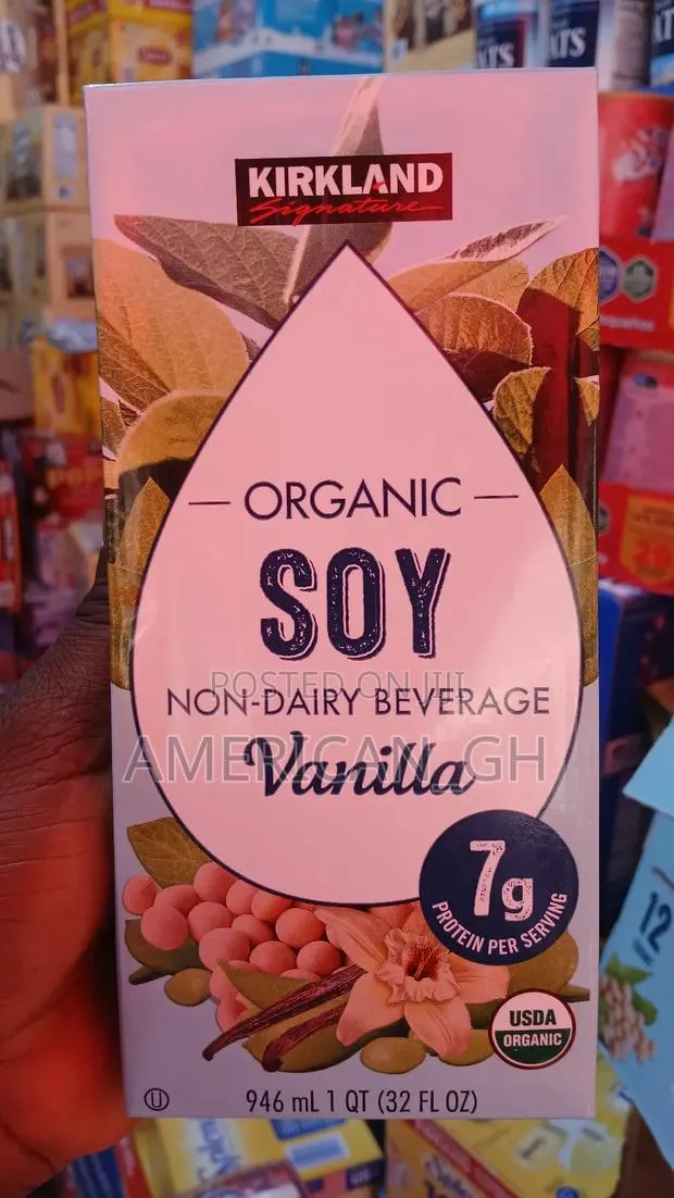 Kirkland Signature Organic Soy Milk(12pcs) · Photo 1