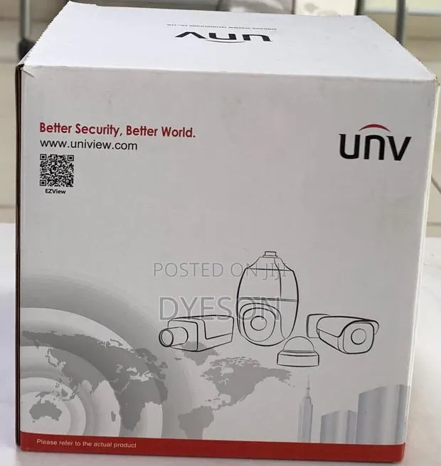 Unv Ipc322lb-Sf40-a 2mp 4mm Fixed Ir Dome Ip Camera · Photo 1