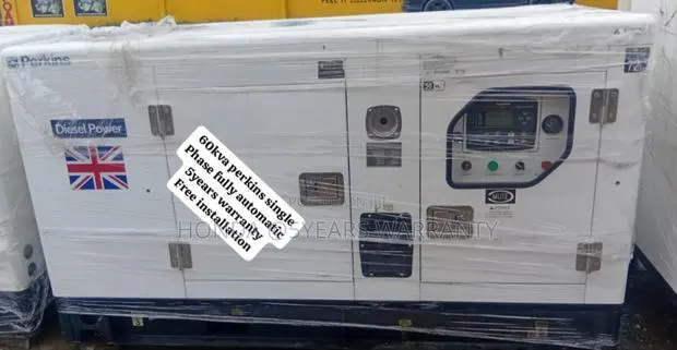 Energy Efficient 50kva Perkins 3phase Generator Silent 50kva · Photo 1