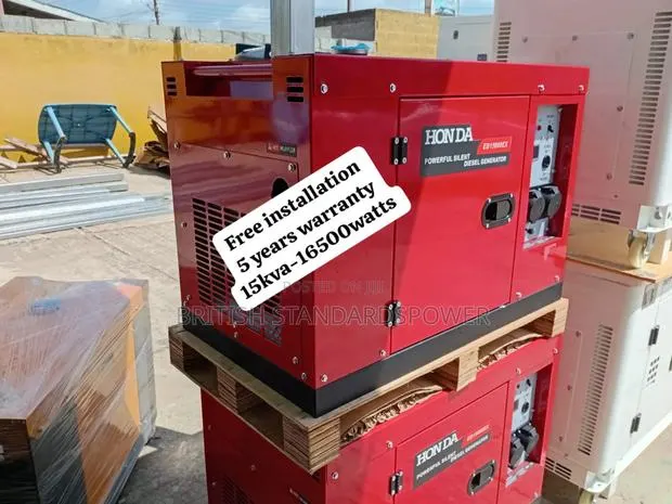 Wireless Start 15kva Diesel Generator · Photo 1