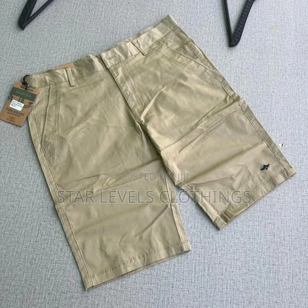 Causal Khaki Shorts for *Men* · Photo 1