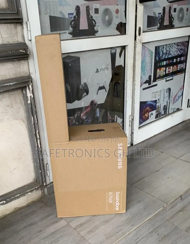 Reliable Black Samsung Hw-B750f Bluetooth 5.1ch Soundbar · Photo 1