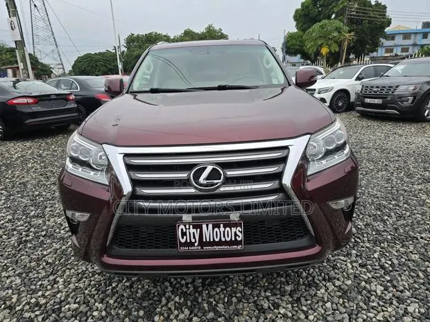 Lexus GX 460 Luxury 2017 Burgundy · Photo 1