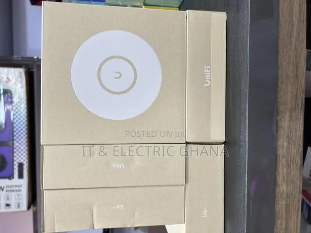 Unifi Accesspoint U6+ · Photo 1