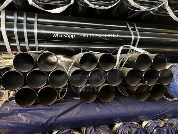 Steel Pipes 4” · Photo 1