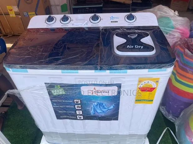 Goldstar Durable Washing Machine 12kg Top Load · Photo 1