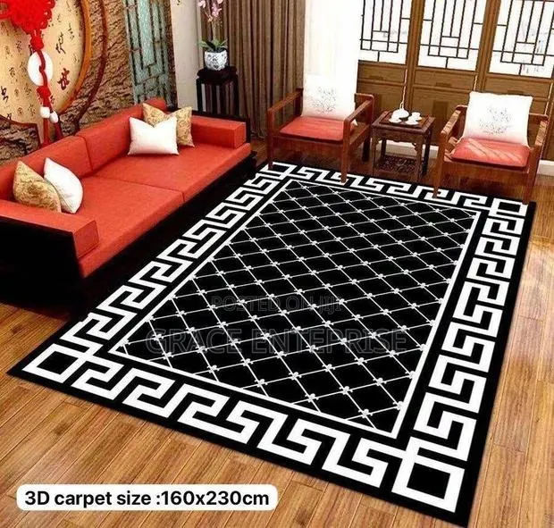 Beautiful 3D Designer Carpet Available in Difference Colors · Photo 1