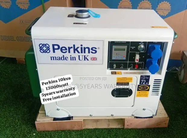 Energy Nexus Group Perkins 10kva 13000watt Generator 10kva · Photo 1