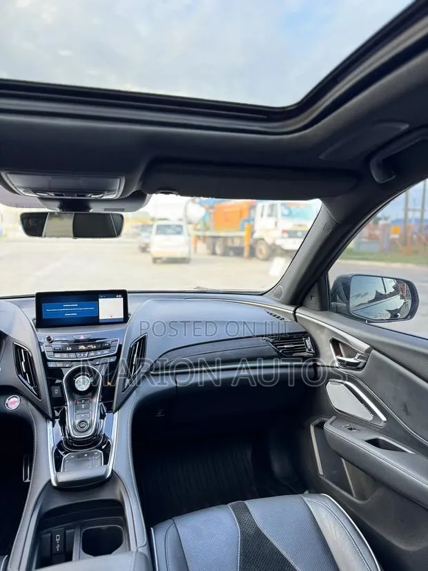 Acura RDX 2021 Black · Photo 1