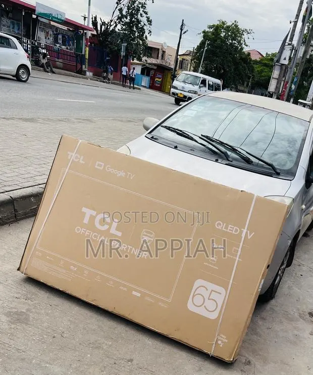 Shop Classic TCL 65” Qled Smart Television(2025 Model). · Photo 1