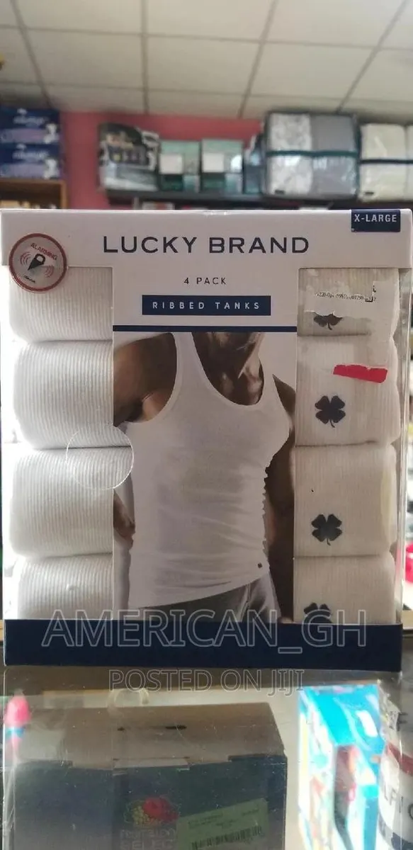 Lucky Brand v-Neck and Ribbed Tanks · Photo 1