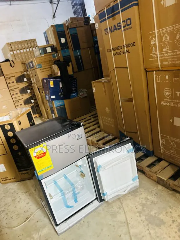 Shop From Us Double Door Table Top Fridge Midea Fridge · Photo 1