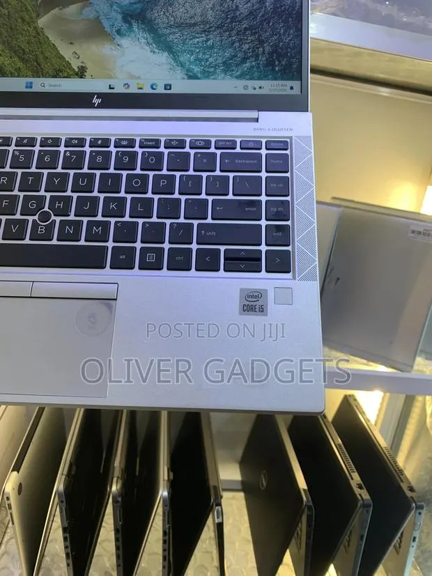 Laptop HP EliteBook 840 G7 8GB Intel Core i5 SSD 256GB · Photo 1