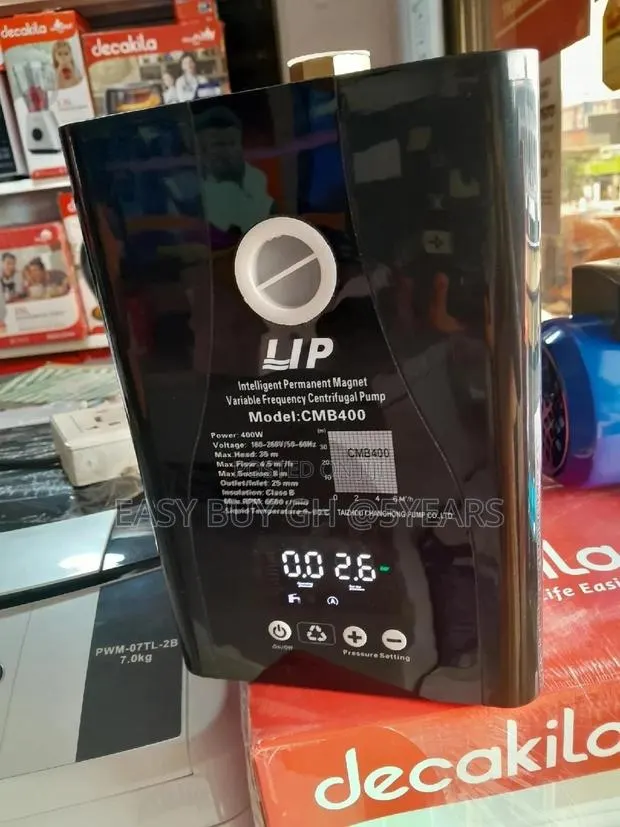 Water Pump 1.5hp Inverter Water Pump Smart Water Pump · Photo 1