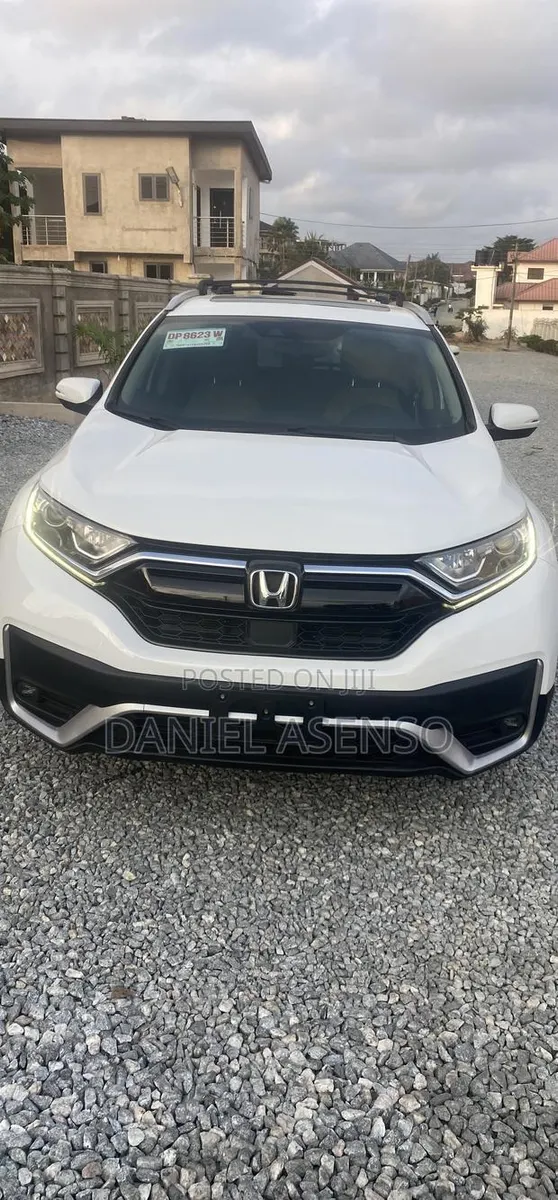 Honda CR-V 2022 White · Photo 1