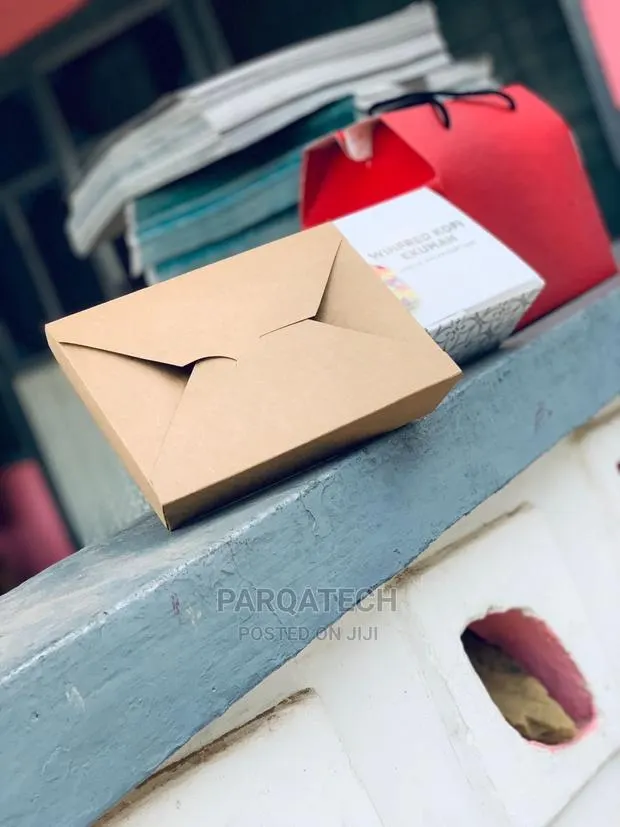Paper Food Pack · Photo 1