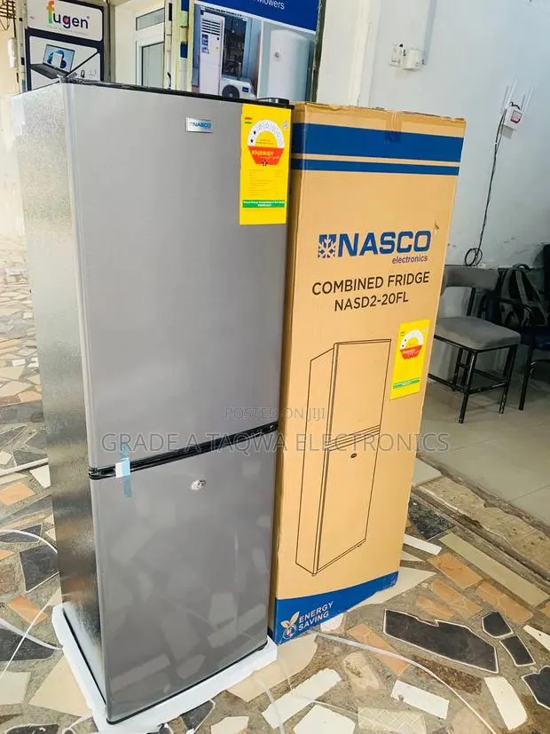 Shop Nasco 158l Bottom Freezer Refrigerator · Photo 1