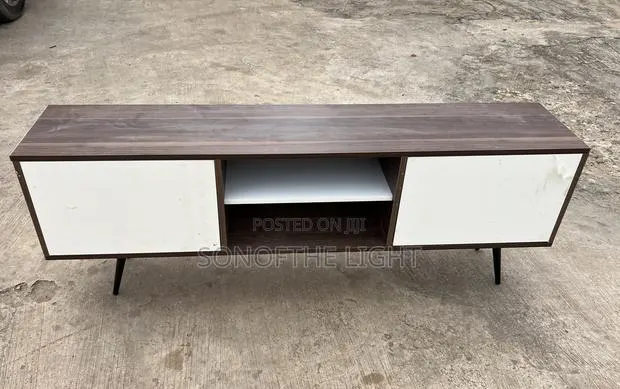 TV Console With Quality Laminated Board · Photo 1
