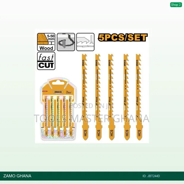 Jig Saw Blade for - Jbt244d · Photo 1