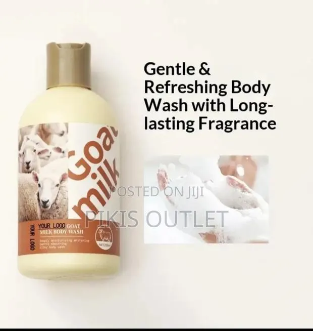 Goat Milk Shower Gel · Photo 1