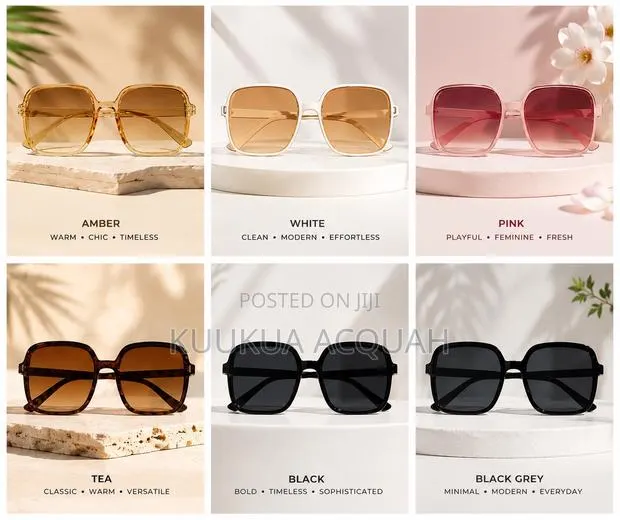 Unisex Classy Sunglasses · Photo 1
