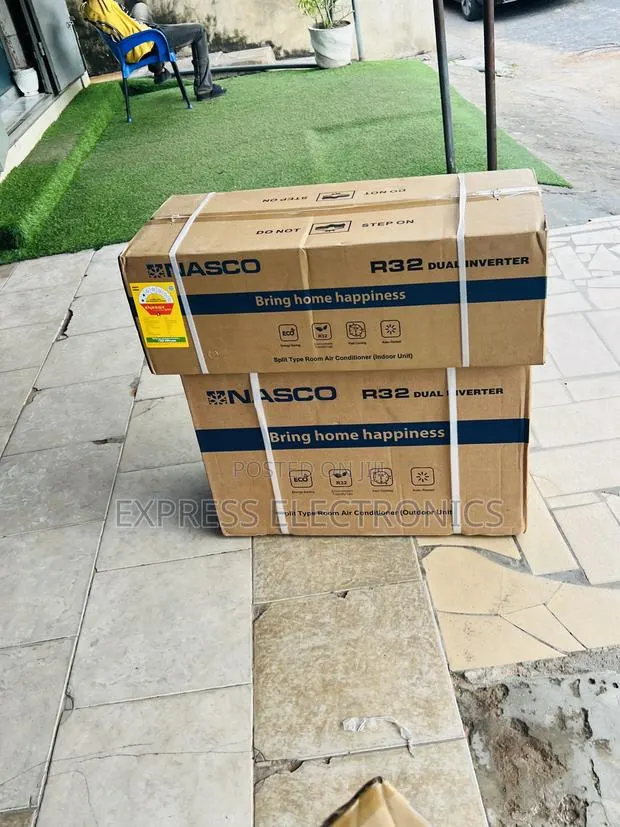 Mesmeric Design White Dual Inverter Nasco 2.0hp · Photo 1