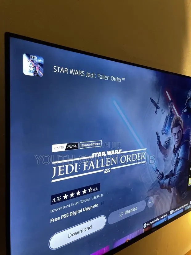 STAR WARS Jedi: Fallen Order for PS4 PS5 · Photo 1