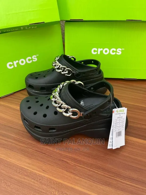 Solid Crocs Available · Photo 1