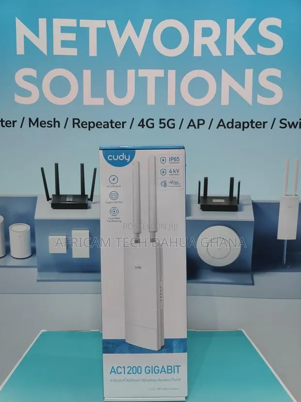 Cudy Indoor/Outdoor AC1200 Wi-Fi Access PointAP1300 Outdoor 1.0 · Photo 1