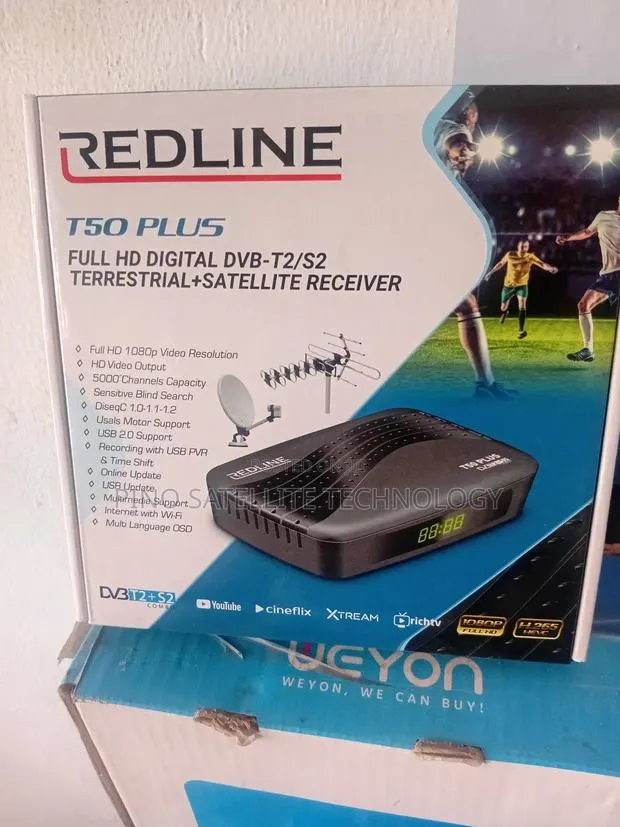 Redline Digital Satellite Decoder · Photo 1