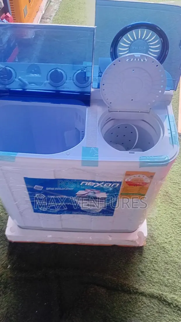 Nexon 7KG Washing Machine – Brand New Twin Tub 7kg · Photo 1