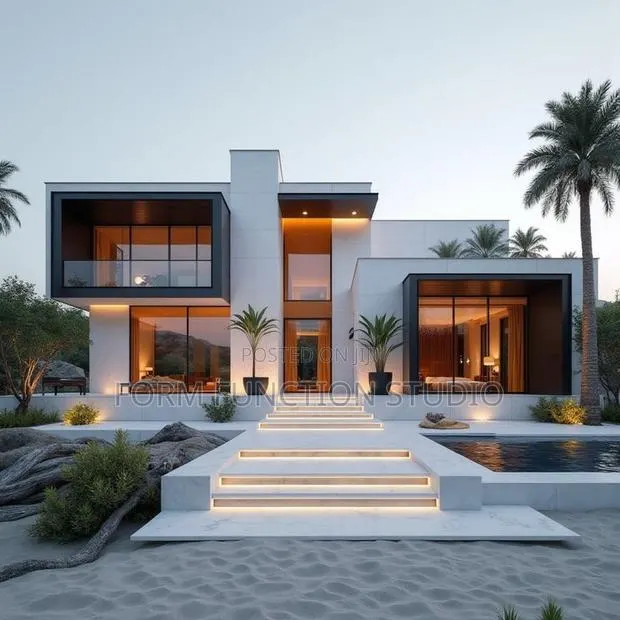 Beyond the Architecture Blueprint: Pure Elegance. · Photo 1