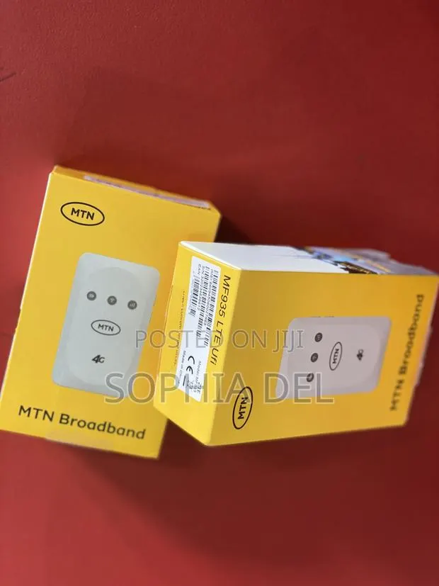 MTN 4G Universal Mifi · Photo 1