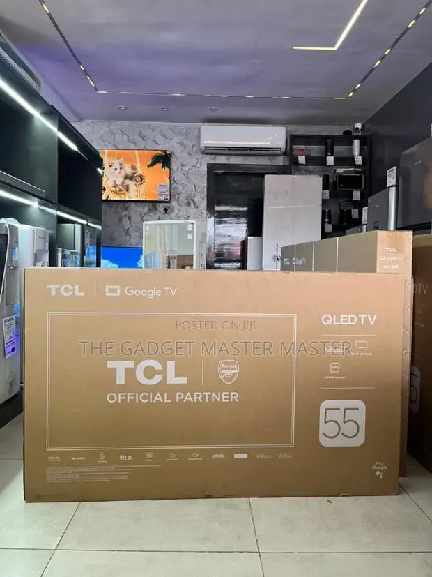 TCL 55 Inch P7k Qled Smart Google Tv · Photo 1