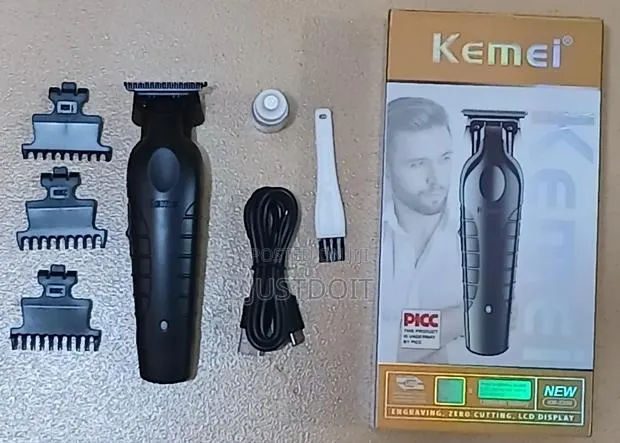 KM- 2299 Cordless Rechargeable Hair Trimmer · Photo 1