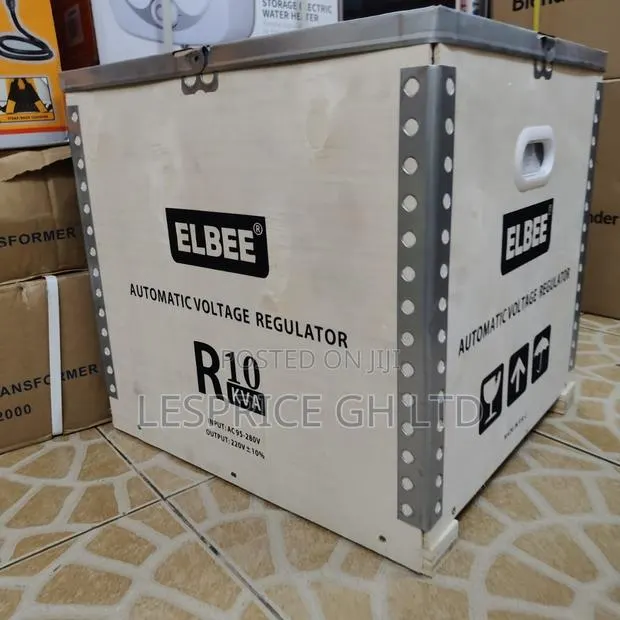 Top Rated 10kva Single Phase Automatic Voltage Stabilizer From Elbee · Photo 1