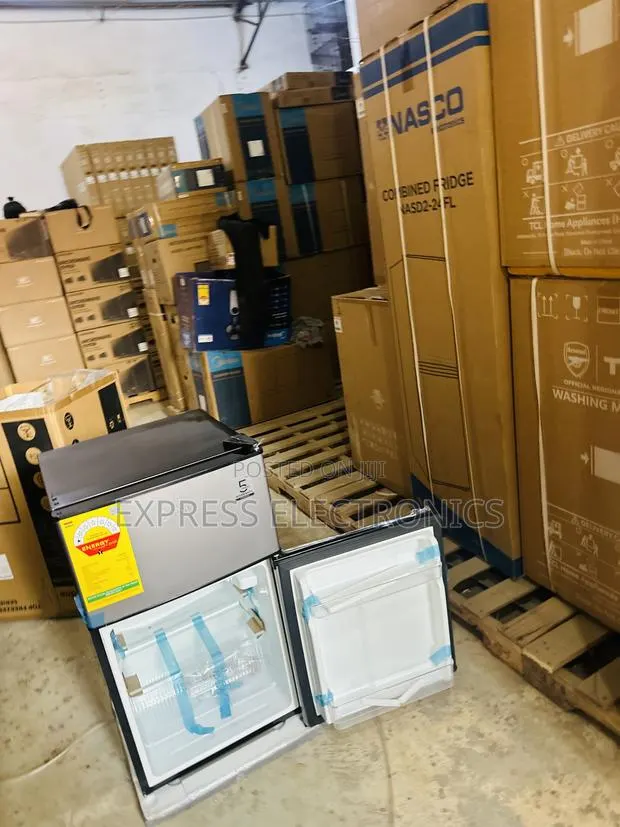 Brand New Double Door Fridge Midea 87l New · Photo 1