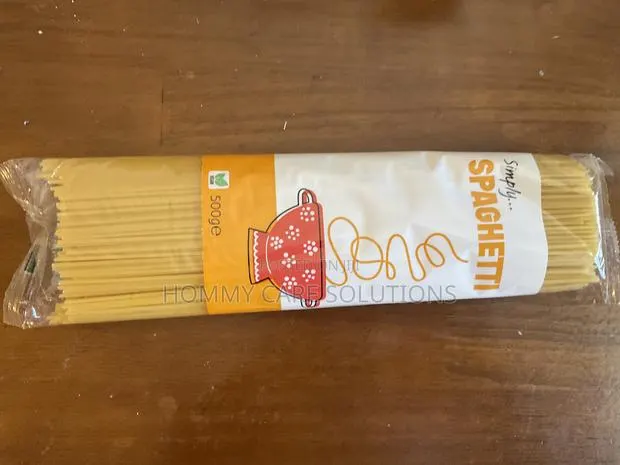 Lidl Simply Spaghetti 500g – Uk Imported | Vegetarian Vegan | Accra · Photo 1