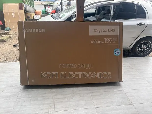 A Large Screen Samsung 75 Inch Crystal UHD Smart TV 2026 (75U8500H) · Photo 1