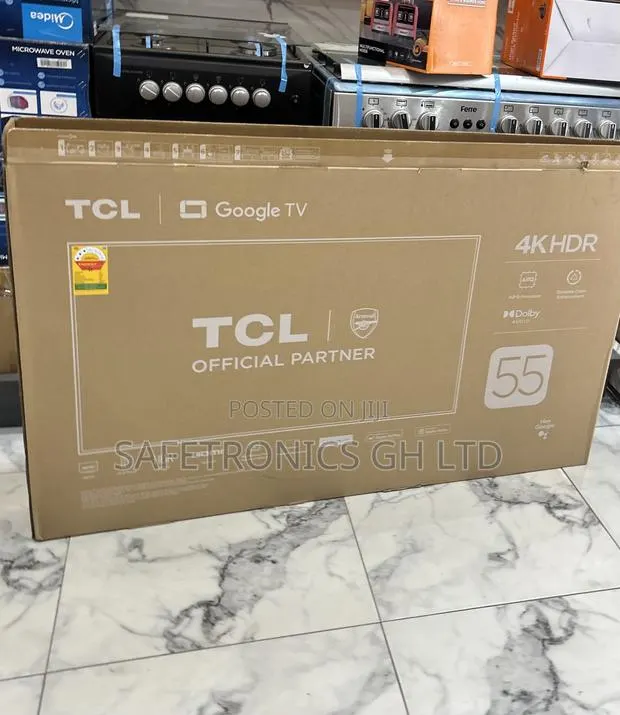 Lastest TCL 55 Inch Smart Uhd Android Frameless 55p6k TV · Photo 1