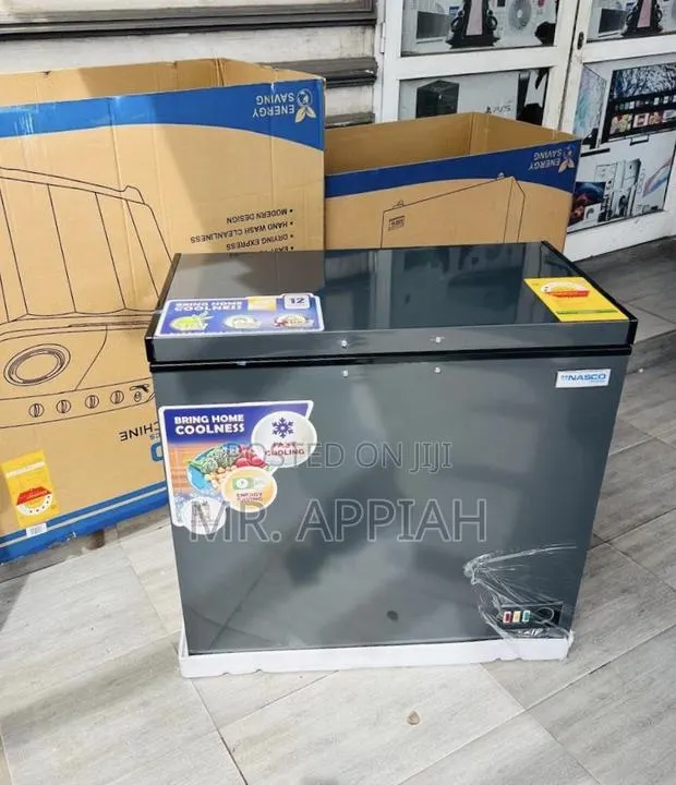 Premium Nasco 1 Door Electric Chest Freezer(Nas200fl)150liters · Photo 1